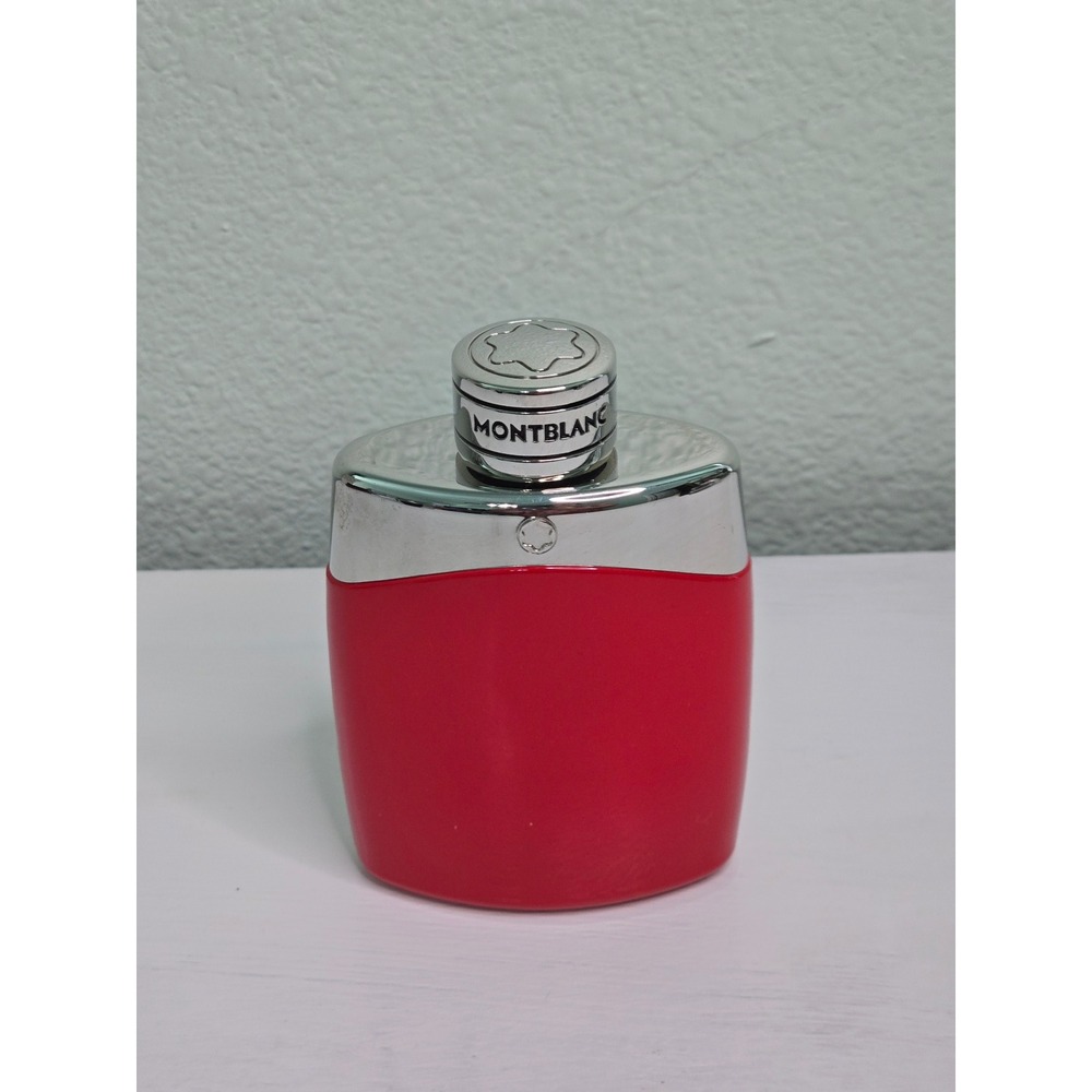 Montblanc Legend Red Eau De Parfum 100ML 3.3FL OZ Empty Collector Display Bottle